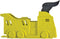 Mattel Hot-Wheels T-Rex Rampage Playset Replacement Part - GFH88 ~ Yellow Car Launcher