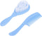 SUPVOX Baby Massage Comb Hair Brush and Comb Set, Hairbrush with Bristles for Newborn Infant Hair