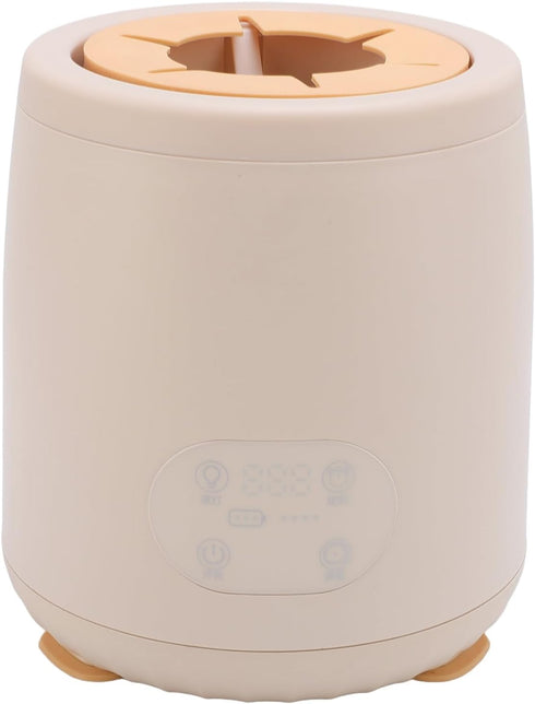 Kikumi 4 50-75mm Baby Formula Electric Mixer, Automatic Baby Bottle Stirrer, Mixing Modes, Compatible with Bottles