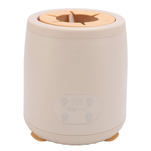 Hamwesh 4 50 75mm Baby Formula Mixer, Automatic USB Charging Portable Low Noise Baby Bottle Shaker, Electric Milk