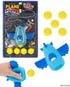 1pc Foam Ball Popper Toy - Squeeze & Launch Airplane Toy w/ Foam Balls Included Plane Ball Shooting Squishy Toy