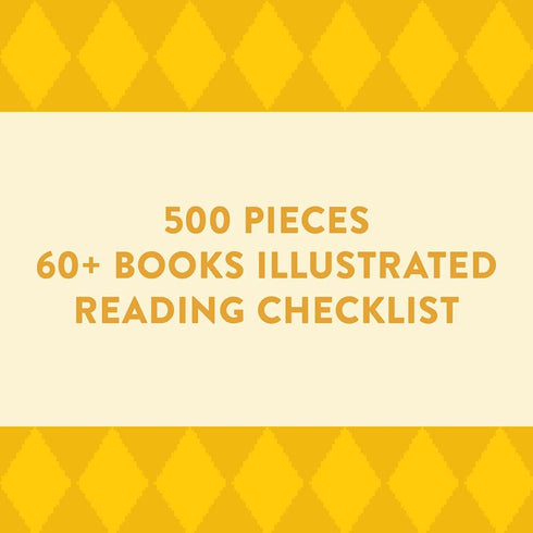 CHRONICLE BOOKS Bibliophile Diverse Spines, 500-Piece Puzzle