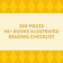 CHRONICLE BOOKS Bibliophile Diverse Spines, 500-Piece Puzzle