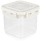 Accmor Formula Dispenser On The Go, Formula Container to Go, Portable Milk