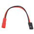 10Pack ShareGoo 10CM 20AWG JST Female Plug to JR Male Servo Receiver Connector Adapter Cable for RC Car