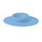 Nuby Sure Grip Silicone Feeding Bowl, Toddler Suction Plate for 6+ Months, Blue