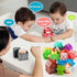 Learning Barn Toys for Toddlers 3+, 20 Pieces Farm Animal Finger Puppets, Montessori Counting and Matching Set