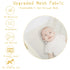 L RUNNZER Pack Pack Pop Up N Play Tent, Baby Net to Keep Toddler in, Mini Crib Canopy for and Play, See Through