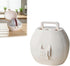 Generic Breast Pump Holder for Momcozy V1 Pro, Compact Storage for Milk Parts,