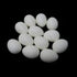 Honbay 12PCS Solid Plastic Simulation Pigeon Eggs Mini Dummy Eggs Hatching Eggs for