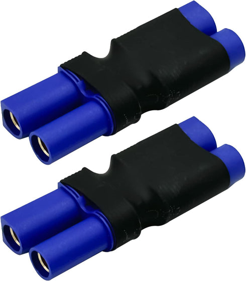 EC5 Male to EC5 Female Connector no Wire Adapter,EC5 Connector Adapter for RC FPV Car Plane Drone LiPo Battery EC5 Port Conversion