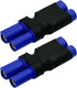 EC5 Male to EC5 Female Connector no Wire Adapter,EC5 Connector Adapter for RC FPV Car Plane Drone LiPo Battery EC5 Port Conversion