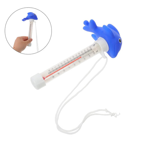 Cartoon Floating Baby Bath Thermometer - Accurate Water Temperature Gauge for Infants