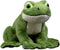 Nohito Kawaii Realistic Frog Plush Toy, 6.2" Green Frog Stuffed Animal, Lifelike Pillow Toys