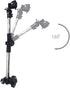 180° Adjustable Umbrella Holder for Stroller, Universal Mount for Baby Stroller, Wheelchair, Walker, Hole Diameter