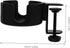 PRETYZOOM Clip Desk Cup Holder Sturdy Table Side Clamp for Multi-use for Office Gaming Desks and Classrooms Convenient