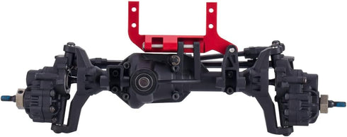 TRX4 Servo on Axle Mount, Aluminum TRX4 SOA Mount 4-Link Suspension for 1/10 RC Crawler Car