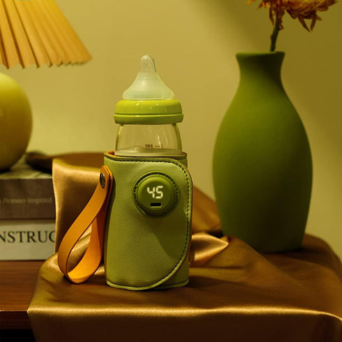Opaeroo 5V/2A Tavel,Outdoor-1-A Portable Bottle Warmer USB Powered Bottle Thermostat Milk Heater Thermal Bottle Pouch