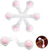 4 Pack Fridge Lock for Kids - Child Safety Straps Locks No Drilling Bear Model Cabinet Locks with Strong Adhesive Tape