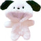 niannyyhouse 20cm Plush Doll Clothes - Puppy Onesies and Loose White Bodysuit for 8in Soft Plush Toy