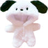 niannyyhouse 20cm Plush Doll Clothes - Puppy Onesies and Loose White Bodysuit for 8in Soft Plush Toy