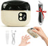 Sacwelber Electric Nail Clipper with LED Light, 2026 Improved Nail Clippers, Safe Automatic