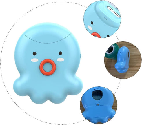 Trimming UPKOCH Electric Nail Clipper for Newborns and Adults Portable Safe Tool with Cartoon Design Lightweight Nail
