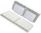 PRETYZOOM Bathtub Safety Kneeler Non-Slip Mat for Baby Shower Storage Pockets Sturdy