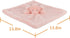 Apricot Lamb Pink Dragon Soft Loveys for Babies, Security Blanket for Baby Boy and Girl, 13.8 Inches for Infants