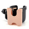 Accmor Stroller Cup Holder with Phone Holder - Universal Cup Holder for Strollers, Bikes, Wheelchairs