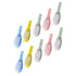 VICASKY 10pcs Small Hair Brush Set - Professional Plastic Baby Brush, Toddler Hair Brush, Infant Comb, Convenient