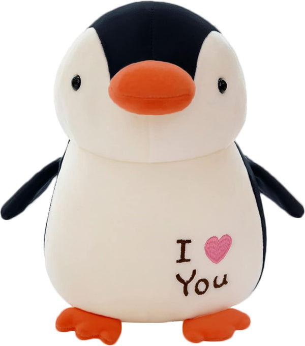 9.84" Penguin Stuffed Animal Plush, Cute Stuffed Baby Penguin Toy for Girls Boys