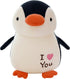 9.84" Penguin Stuffed Animal Plush, Cute Stuffed Baby Penguin Toy for Girls Boys