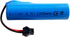 VBILUM 3.7V 1200mAh SM-2P 4-in-1 Li-ion Battery Plug and USB Charger for RC Cars RC Trucks Toy Robots Stunt Cars