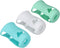 Garosa 240ml Glass Baby Bottles Silicone Sleeve, Shatter Proof Bottle Cover with Anti