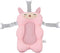 Cryfokt Baby Bath Pad, Non Slip Newborn Bathtub Mat Adjustable Bath Pillow Soft