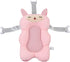 Cryfokt Baby Bath Pad, Non Slip Newborn Bathtub Mat Adjustable Bath Pillow Soft