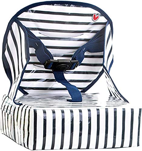 by BabyToLove BabyToLove Easy Up Baby Booster Seat | Lightweight On The Go and Easy to Carry | Foldable Toddler Booster
