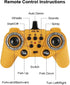 11 1:24 3+ Channel RC Forklift - Scale Construction Truck Toy, Yellow, Years, Male, Children