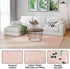24sqft Foam Floor Tiles - Soft Nontoxic Baby Play Mat - Interlocking Puzzle Mat for Baby, Kids Playroom, or Home Gym