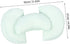 TOPPERFUN Cooling Maternity Waist Pillow for Side Sleeping Adjustable Support Cushion for Pregnant Women Comfortable