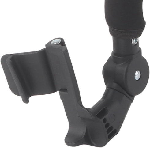 Universal Baby Stroller Armrest with Silicone Grip - Adjustable Bumper Bar