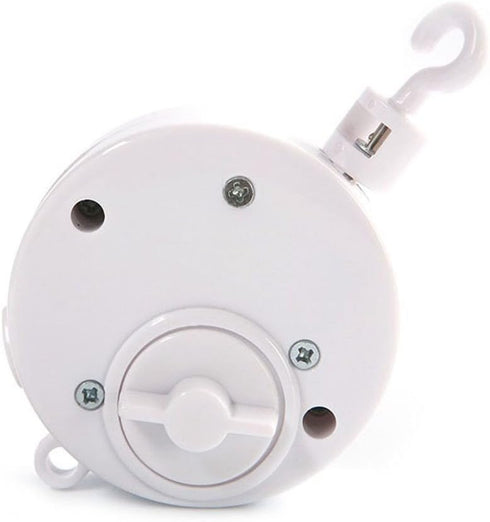 You are My Sunshine Baby Music Box, Rotary Mobile Crib Bed Bell Toy, Windup Musical Gift with Rotating Hook for Babies