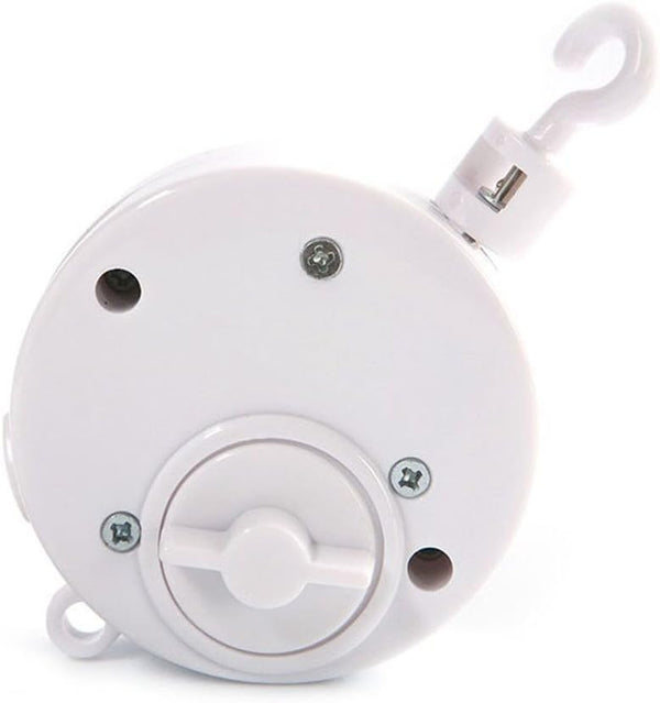 You are My Sunshine Baby Music Box, Rotary Mobile Crib Bed Bell Toy, Windup Musical Gift with Rotating Hook for Babies