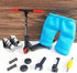 Finger Scooter with Tools and Shoes - Black Toy Accessories Pack for Kids