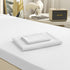 NookZuzu 3 Set,White Set 3-Piece Set Piece Toddler Sheet Basics Bed Sheet for Toddler,Microfiber Soft Breathable Crib