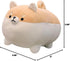 Auspicious Shiba Inu Stuffed Animal Plush - 15.8'' Cute Corgi Dog Pillow and Toy, Soft Kawaii Gifts for Boys and Girls