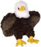 Wild Republic Bald Eagle Plush, Stuffed Animal, Plush Toy, Gifts for Kids, Cuddlekins 8 Inches