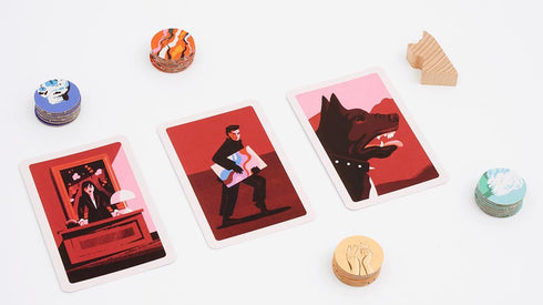 Art Robbery Card Game - Strategic Heists and Cunning Thieves Family Game for Kids and Adults
