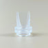 Greabuy 4pcs Silicone Duckbill Valves Rubber for Breast Accessories Maximize Milk Breast Pumps Silicone Breast